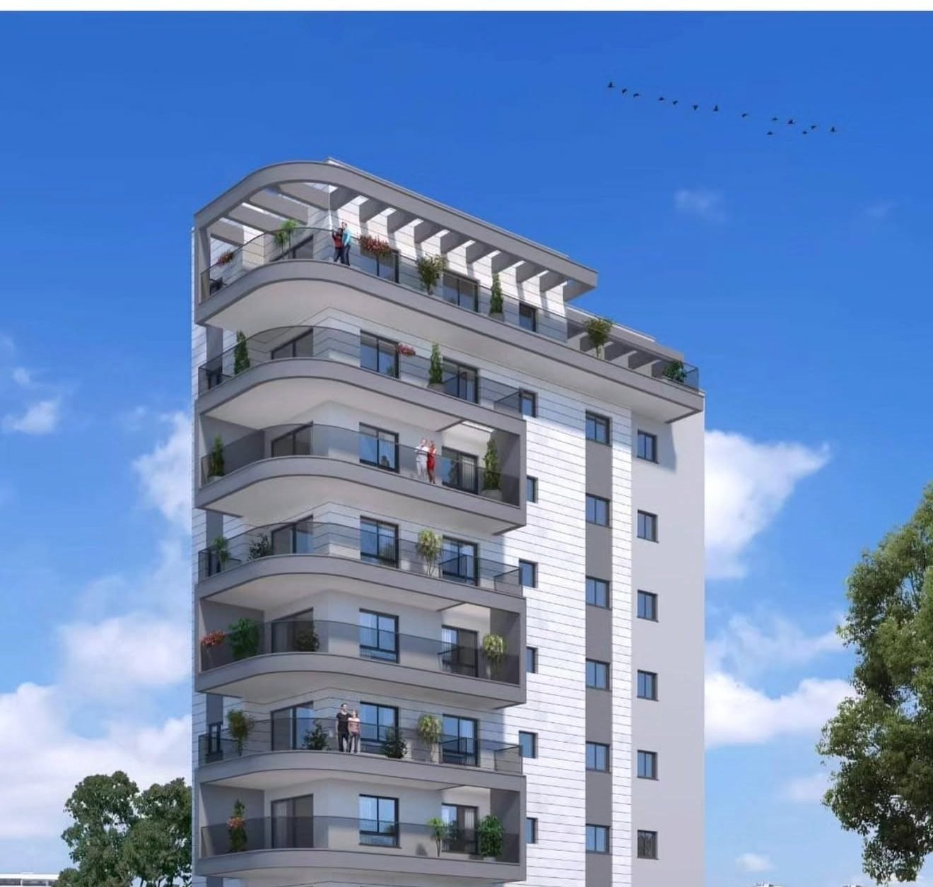 בית המש״י יזמות בע״מ — פרויקט בעפולה